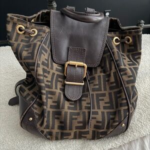 Fendi backpack